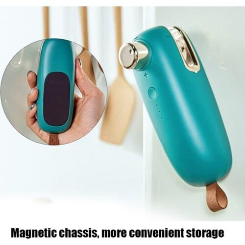 Portable Bag Clips Electric Heating Plastic Sealing Packing Capper Usb Machine