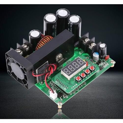 BST900W 8-60V to 10-120V DC Converter High Precise LED Control Boost Converter DIY Voltage Transformer Module Regulator