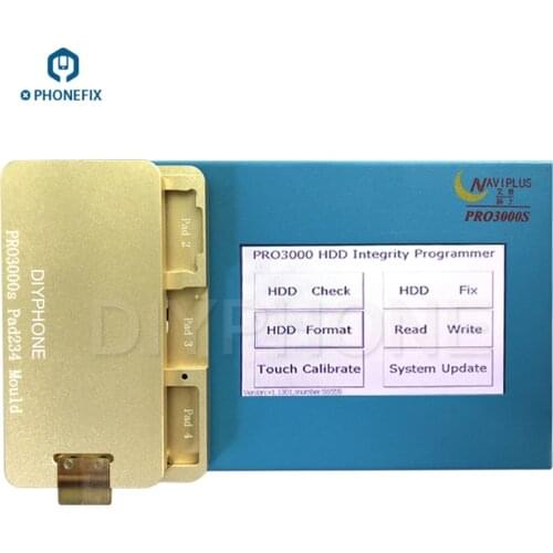 Professional Pro 3000S NAND Flash Non-Removal NAND For iPad 2 3 4 5 6 iPad Air 1 2 Naviplus Pro3000s iCloud RUnlock Repair Tools