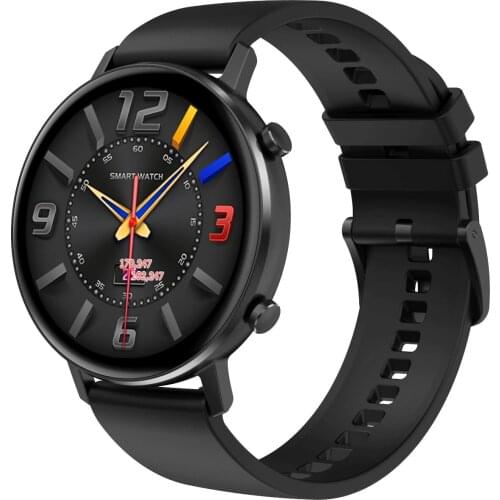 2 Straps Band 24h Heart Rate Monitor Customized Dials Smart Watch Message Reminder Music Control Sport Watch Waterproof Bracelet