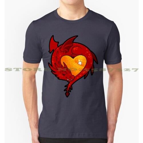 Smaug Graphic Custom Funny Hot Sale Tshirt Smaug Lotr Dragon Chibi Kawaii Benedict Cumberbatch