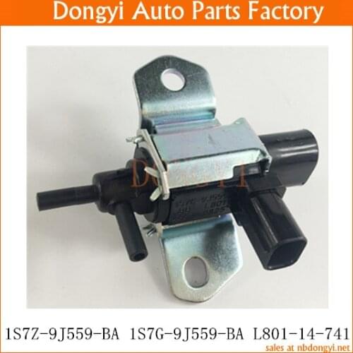 EGR Purge Vacuum Valve Solenoid OE NO. 1S7Z-9J559-BA 1S7G-9J559-BA L801-14-741 1S7Z9J559BA 1S7G9J559BA L80114741