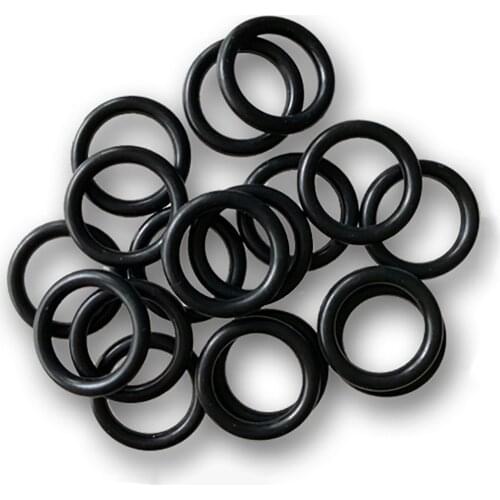 Black NBR Rubber O Ring ID 5-97.5mm O Rings Gaskets 3.55mm Wire Diameter O-Ring Oil Seals Washer