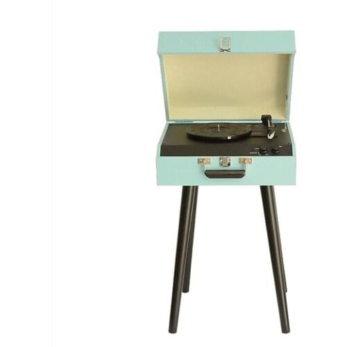 European-style ornaments vinyl record player Bluetooth retro audio phonograph, output power 3*3W