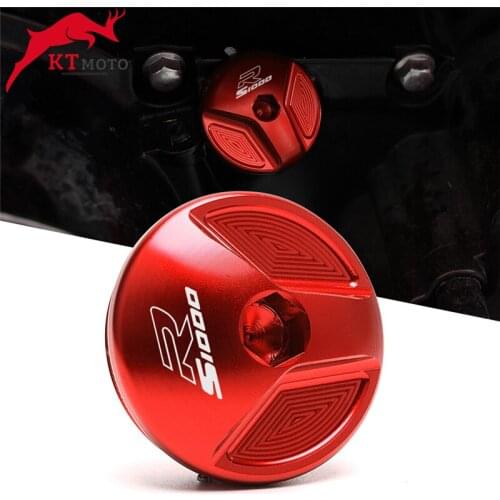 Motorcycle CNC High quality Engine Oil Filter Cup Plug Cover Screw For BMW S1000R S1000 R 2014-2021 2020 2019 2018 2017