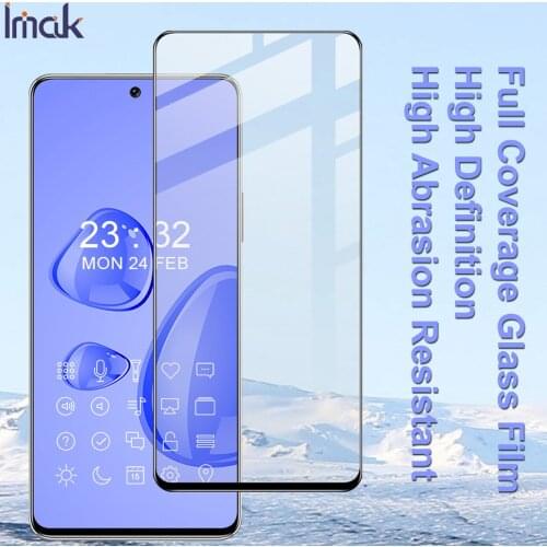 Imak Tempered Glass For Honor 50 SE Screen Guard Protective oleophobic Full glue