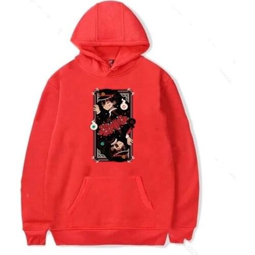 Women Hoodies Sweater Anime Toilet-Bound Hanako Kun Anime Hoodie Anime Clothes For Teens Women Harajuku Hoody Dropshipping