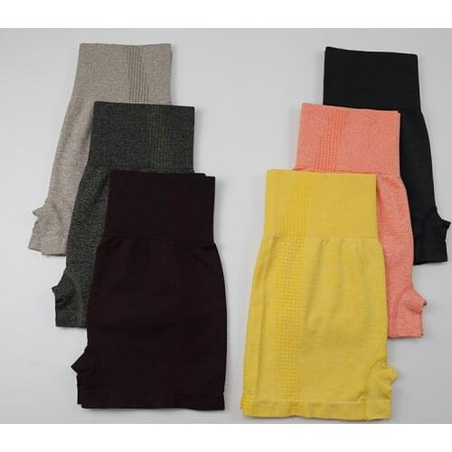 Yoga Shorts Women Seamless Push Up leggings Sportswear Fitness Joggings Workout Sport Woman Tights High Waist Gym Short Pants