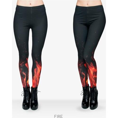 New brand Women Pencil Pants Workout Fitness Leggings Cute cake pattern Femme Trousers Women Casual Sweatpants