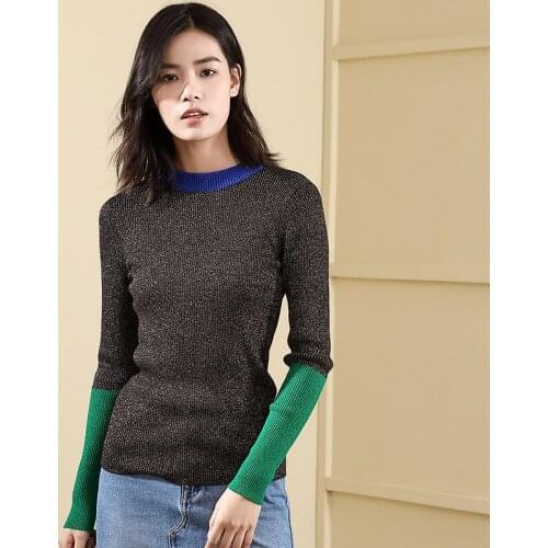 Autumn winter tops clothes knitted Womens sweater pullover Female clothes diver jumper ladies harajuku plus size streetwear