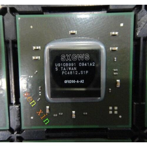 1 PCS GF8200-A-A2 GF 8200 A A2 BGA chip with ball tested Good Quality