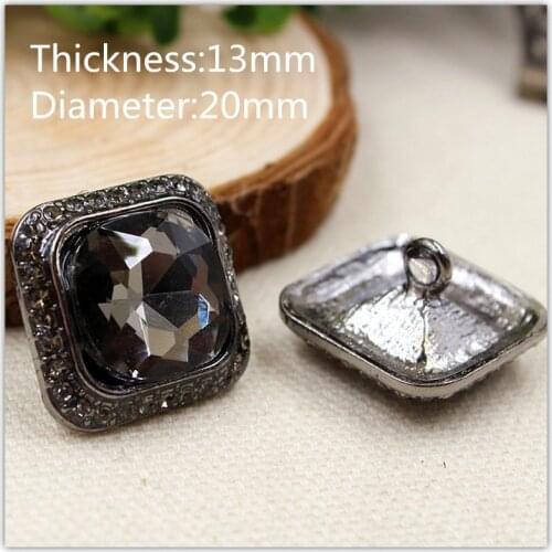 15510110 ,1 pcs, Acrylic Rhinestone Button Jewelry,flower patterns buttons, garment accessories DIY materials