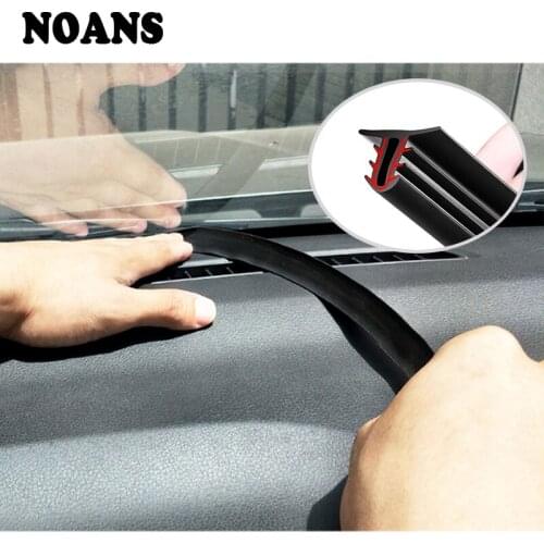 160cm Rubber Car Dashboard Sealing Strips For Abarth Fiat grande punto 500 ducato panda Jeep Renegade Wrangler JK Alfa Romeo 159