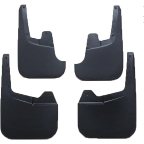 4pcs Wheel mudflaps Mud flapsFor Isuzu D-Max Dmax 2WD 2011-2019 Mudguards Splash Guards Flaps Car Fender Flares Tire Accessories