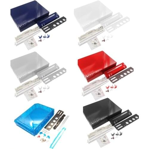 6Colors For WII Full Shell Case Housing Replacement Parts For WII Game Console Cover With Little Parts