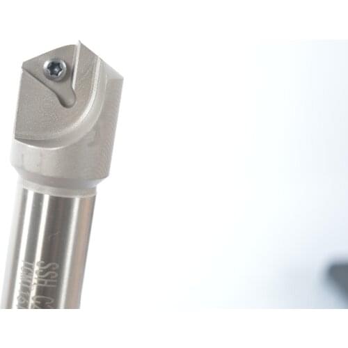 60degree 5-25mm cnc Chamfering drill tool holder SSH C20-25-130 for TCMT16T304