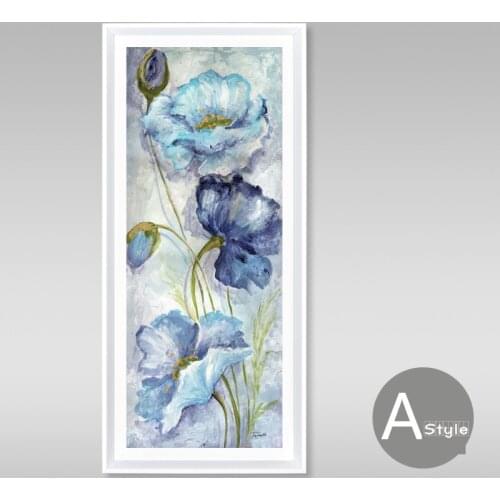 New 5d Diamond Painting Beautiful Abstract Flowers Modern Simple Living Room Painting Bedroom Diamond Embroidery Home Decor Gift