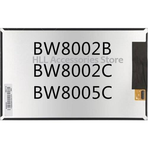 Free shipping 8"INCH lcd screen BW8002A BW8002B BW8002C BW8005B BW8005C For lcd screen display Tablet PC