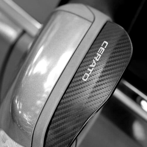 Car Side Rear View Mirror Rain Eyebrow Visor Rain Shield Shade Cover for KIA Cerato k3 Cerato 2 Cerato 3 Car Accessories