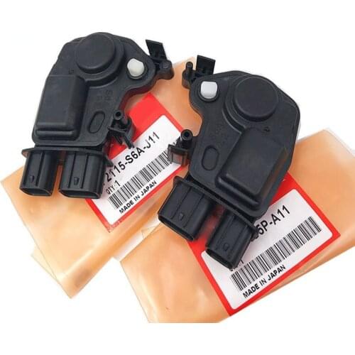 Door Lock Motor Central Control Motor Front and Rear Door Latch for CRV City Odyssey Fit