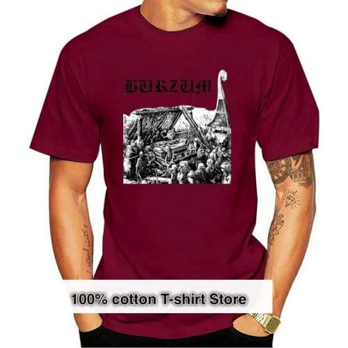 Black Burzum T shirt burzum bathory gorgoroth darkthrone dark throne black metal dsbm norwegian norwegian black metal varg
