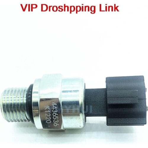 For Hitachi ZAX120/200/210/240-3-6 Excavator pats Swing Motor Low Pressure Sensor 443653 High Quality Excavator accessories