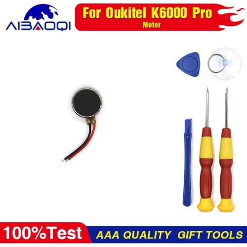 Vibrator Flex Cable Ribbon Replacement Parts for Oukitel K6000 Pro Phone +Fast Shipping Perfect Replacement Parts Free Tools
