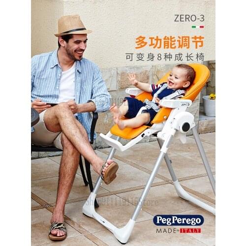 Baby Dining Chair Multifunctional Children Dining Table Chair Portable Foldable Baby Dining Chair