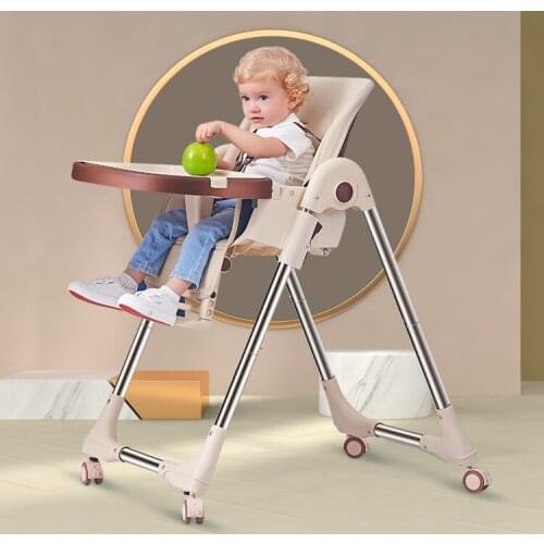 Baby dining chair foldable multifunctional infant seat seat dining table kids table baby high chair