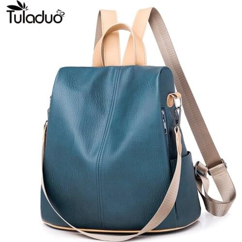 Design Women Backpack Purse Casual Women Daypack Female Rucksack High Quality Women Shoulder Bags mochila