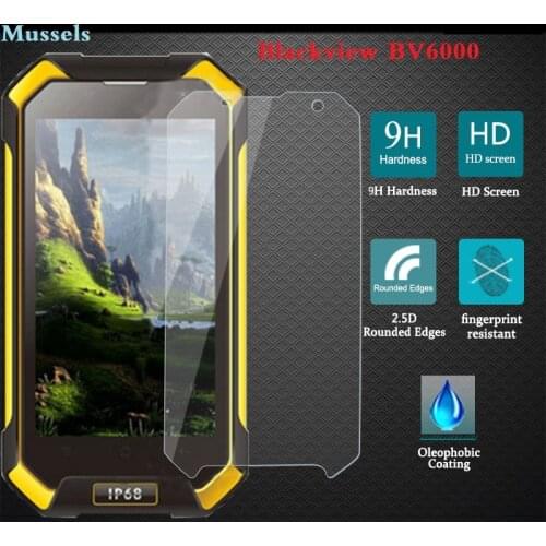 For Blackview BV6000 GLASS Explosion-proof Protective Screen Protector Tempered For BV6000 Phone Film