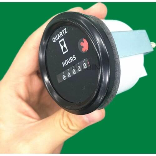 For ZX CATERPILLAR CAT SK HYUNDAI DAEWOO VOLVO EC Excavator Hour meter Timer Construction Machinery General Excavator accessory
