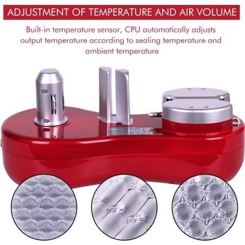 EAIR EA160 Air Cushion Machine Air Bubble Filler Machine Air Wrap Film Machine Air bubble Buffer Degradable Plastic bags