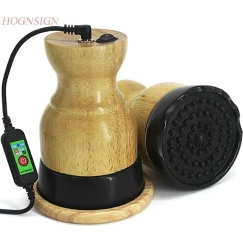 Vibration Scraping Electronic Moxibustion Instrument Electric Heating Moxa Home Warm Ai Body Care Tool Hot Sale