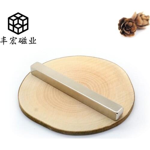 F 100*10*10 rectangular NdFeB magnet 100*10*10 ultra-thin strong magnetic sheet long strong iron absorbing Stone