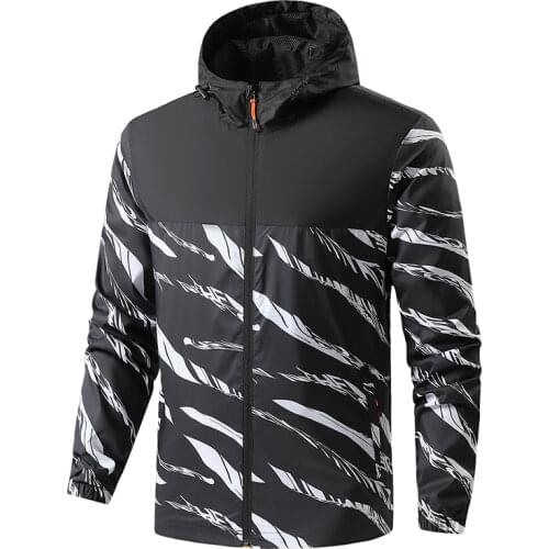 HEaNata Mens Camouflage Jackets