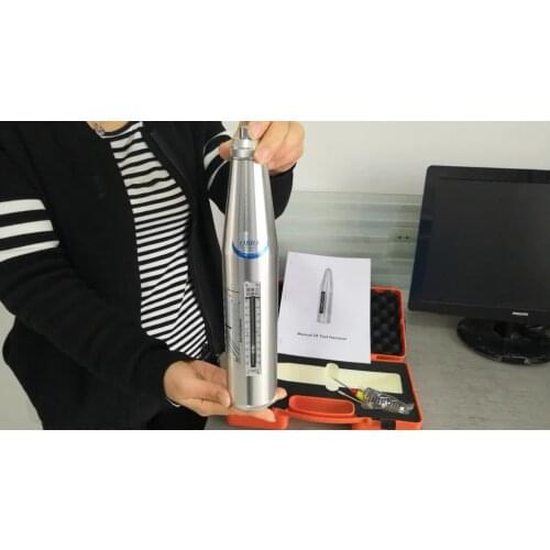 HT-225 hammer impact / smith hammer test / concrete rebound hardness tester for compressive strength