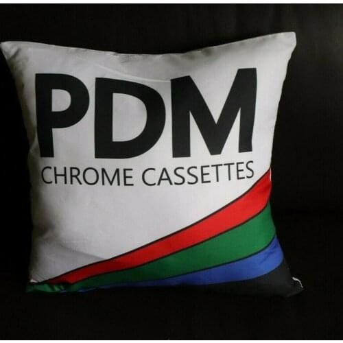 PDM TEAM RETRO CLAASIC CYCLING TEAM CUSHION PILLOW COVER PILLOWCASE SIZE 45*45CM