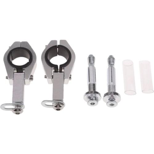 28mm 1-1/8" Handlebar Hand Guard Handguard Fat Bar Clamp Mounting Mount Kit