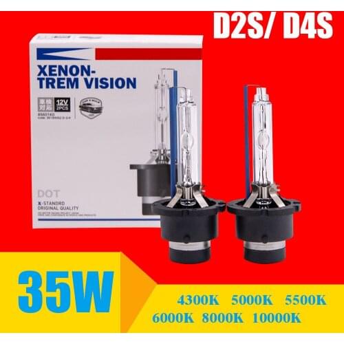 2pcs D2S D2R D4S D4R HID Xenon headlight Bulb 4300K 6000K 8000K 3000K For Audi BMW Nissan Ford Lexus Chevrolet VW Benz Toyota