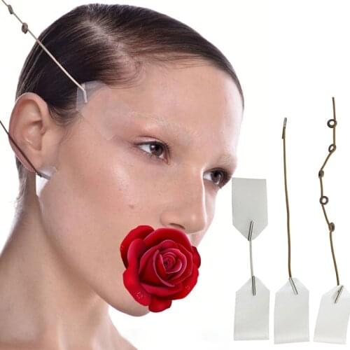 Face Lifting Tape Invisible Thin Face Sticker Lift Chin Quick Skinny Face Adhesive Tapes Skincare beauty tools