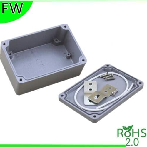 Cast aluminum waterproof junction box through the aluminum wiring waterproof outdoor use enclosure 120*80*55mm