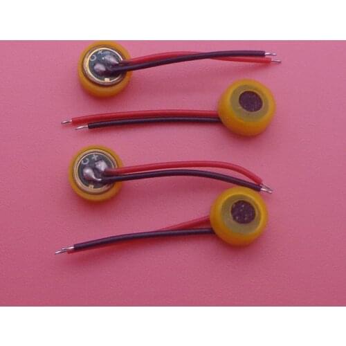 2pcs New Mic speaker microphone transmitter repair replacement for Doogee X5 / X5 Max Pro / X6 / X6 Pro Homtom HT7