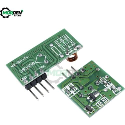 Module 433 5 Volt Ultra Regeneration Receiver Module Wireless Receiver Module Wireless Transmitter Dropship