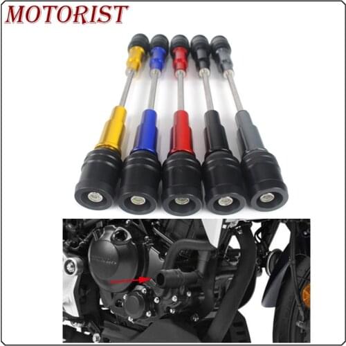 MOTORIST for Honda CB300R 2017 2018 2019 CB125R/CB150R motorcycle Fairing Guard Falling Protection Crash Pad Protector