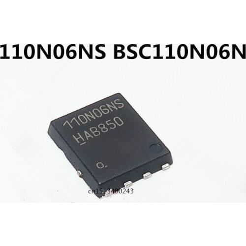 Original 5pcs/ 110N06NS BSC110N06N TDSON-8