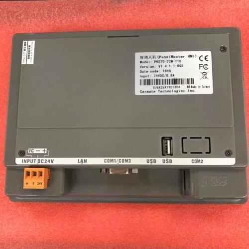 Original HMI Human Machine Interface panel PK070-20M-T1Slcd display screen panel
