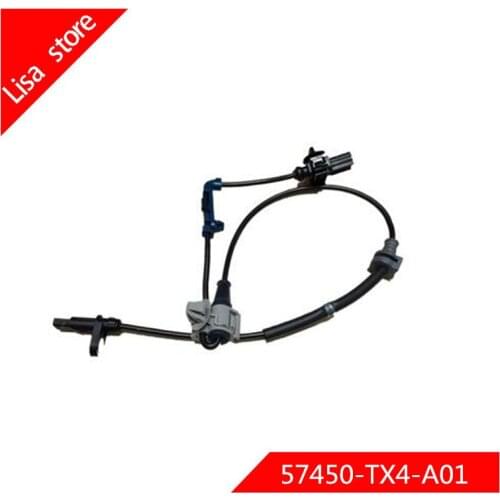 Front/Rear L/R Wheel Speed ABS Sensor For Acura RDX (2013-)2WD OEM:57455-TX4-A01 57450-TX4-A01 57475-TX5-A01 57470-TX5-A01