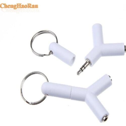 3.5mm Male to 2 Female Extension Earphone Headphone Audio Spliter Cable Adapter For iphone 5s 6S 7 Plus Huawei meizu pro 6 AUX