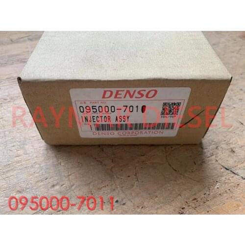 Genuine Diesel Common Rail Injector 095000-7011 095000-6710 for 23670-30120, 23670-39165